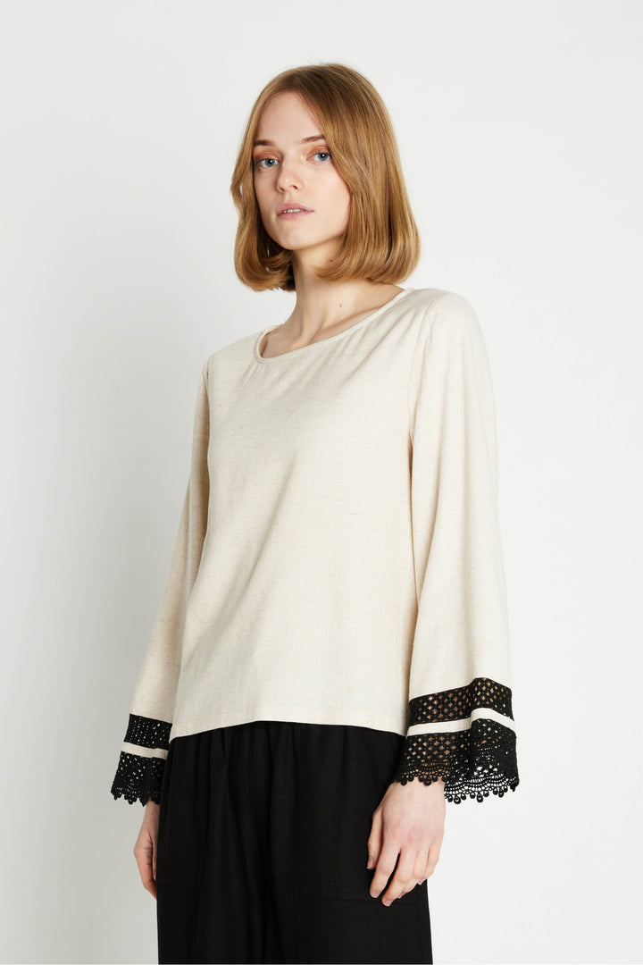 Rue de Femme Julia bluse BLOUSE 02 Off white