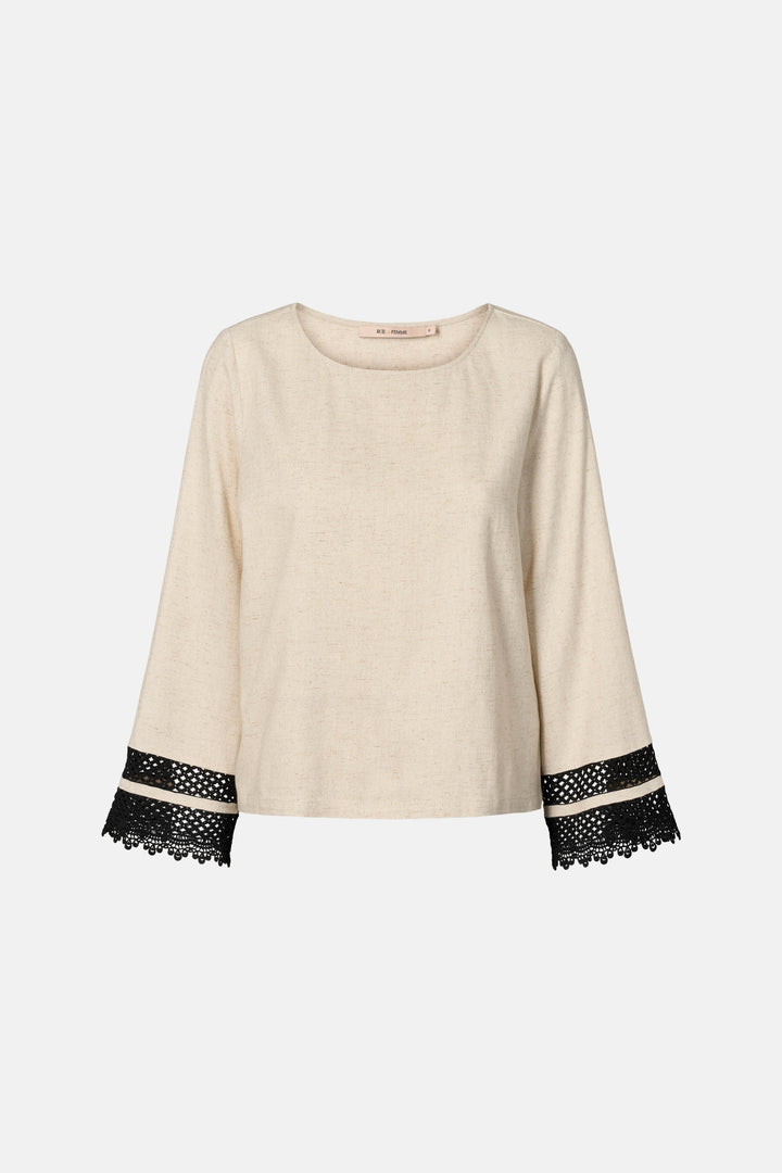 Rue de Femme Julia bluse BLOUSE 02 Off white