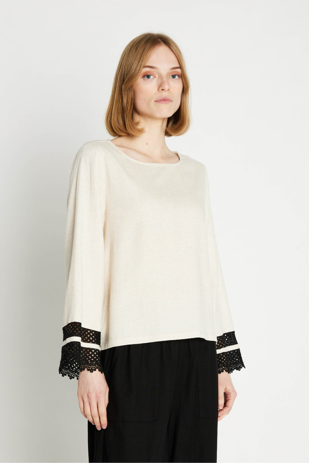 Rue de Femme Julia bluse BLOUSE 02 Off white