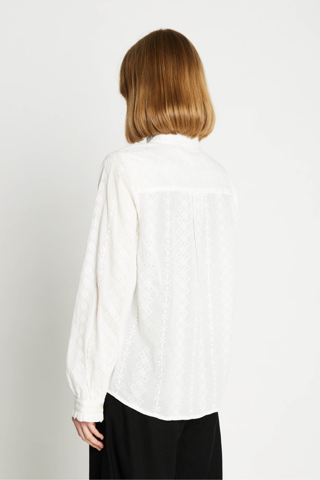 Rue de Femme Juno skjorte SHIRTS 02 Off white