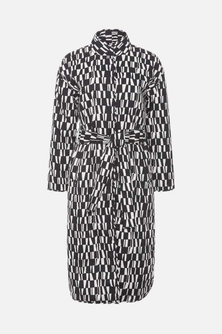 Rue de Femme Juplin frakke OUTERWEAR, HEAVY Sort