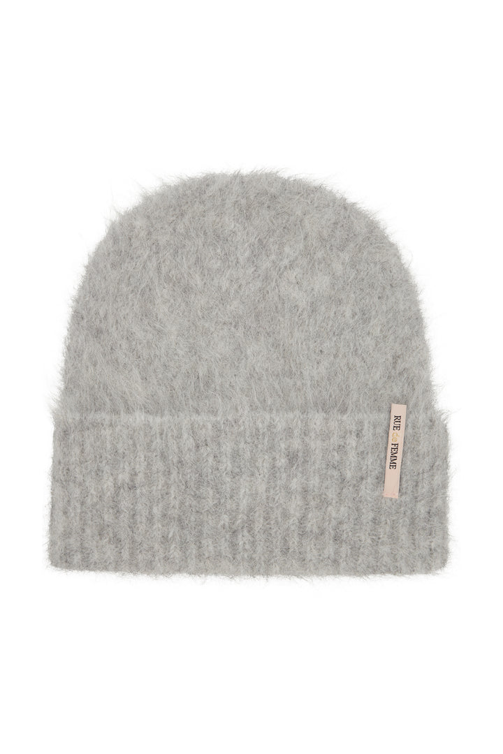 Rue de Femme Kalila Beanie KNITWEAR, HEAVY 16 Ligth grey