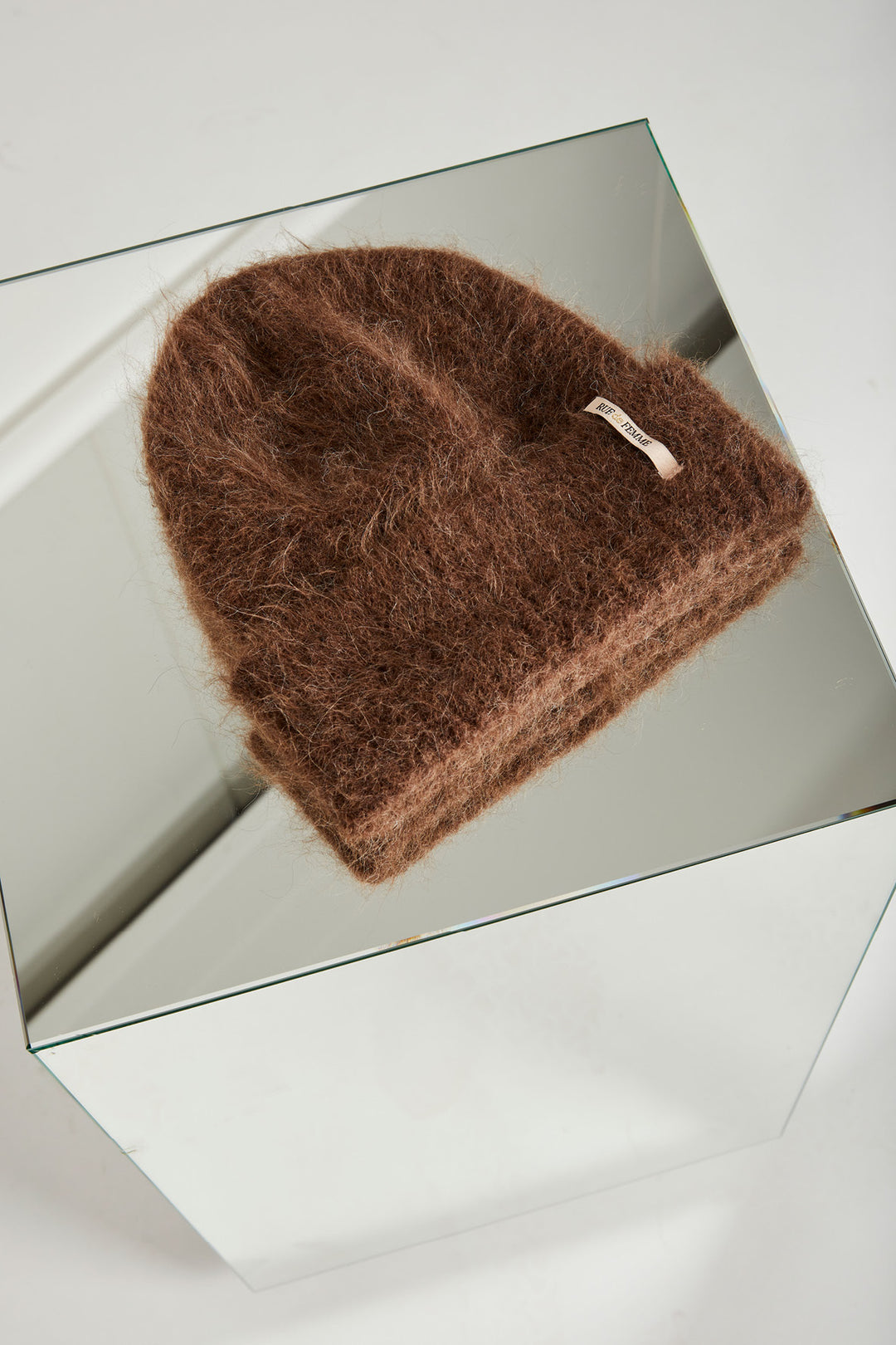 Rue de Femme Kalila Beanie KNITWEAR, HEAVY 45 Bitter chocolate