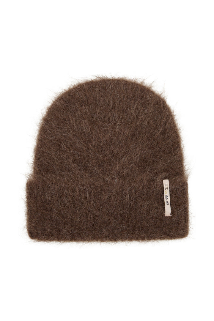 Rue de Femme Kalila Beanie KNITWEAR, HEAVY 45 Bitter chocolate