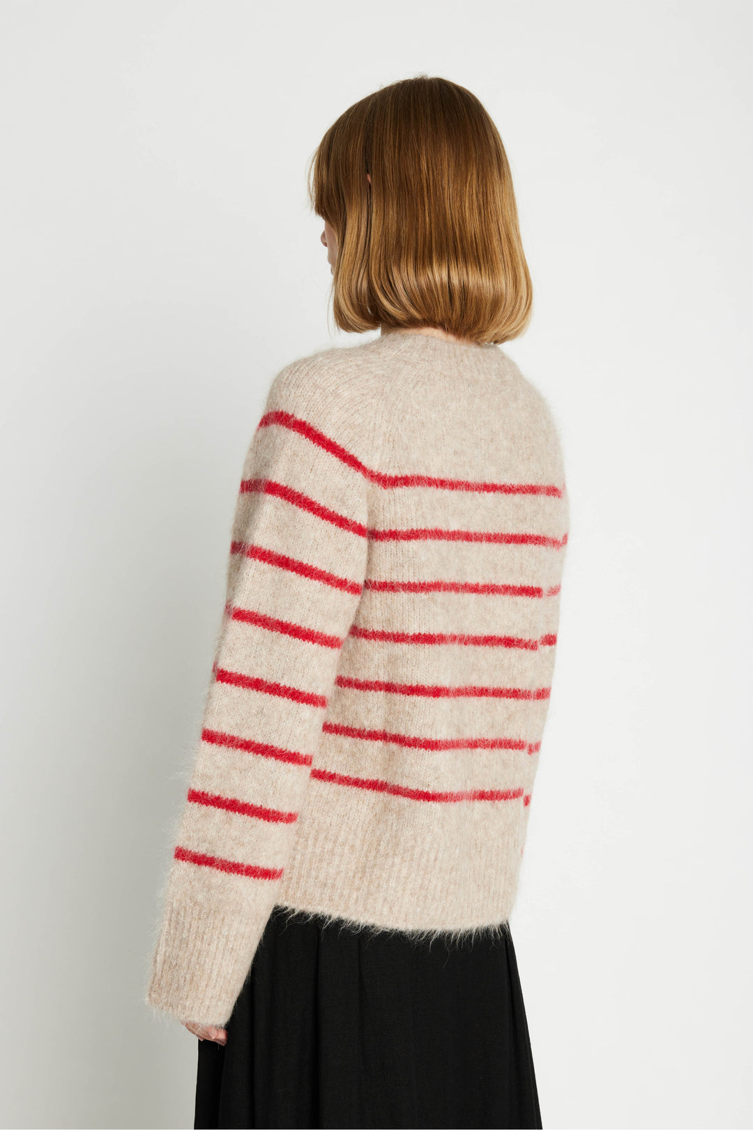 Rue de Femme Kalista strik KNITWEAR, HEAVY 310 Mars red