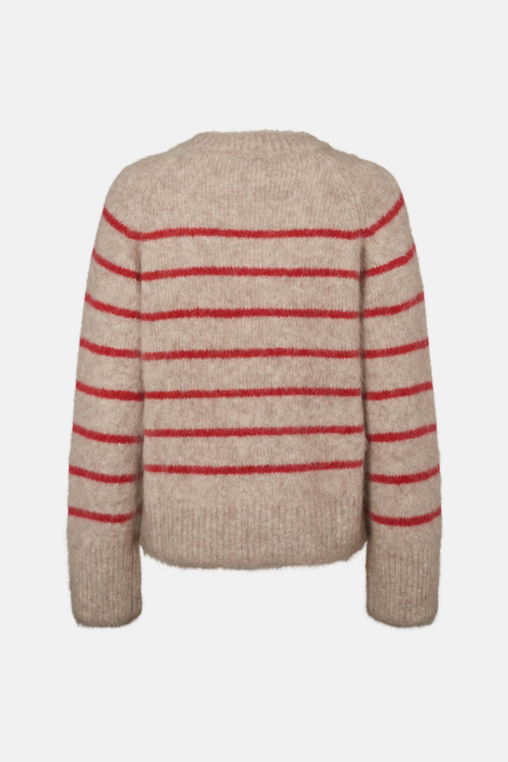 Rue de Femme Kalista strik KNITWEAR, HEAVY 310 Mars red