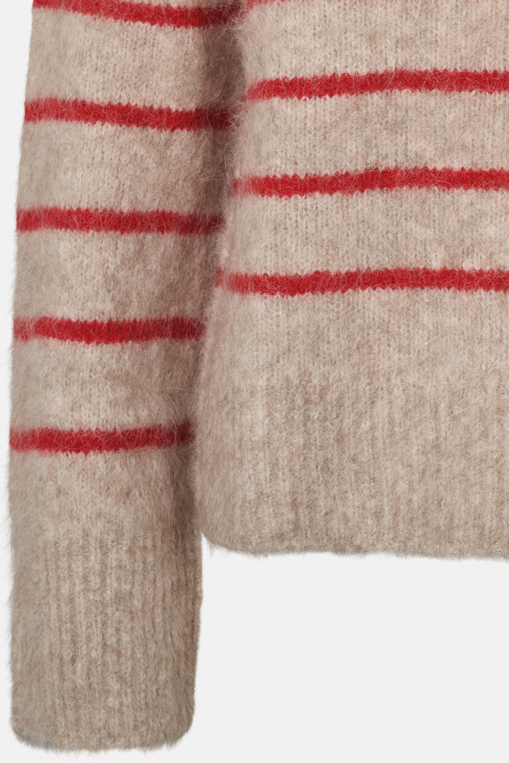 Rue de Femme Kalista strik KNITWEAR, HEAVY 310 Mars red