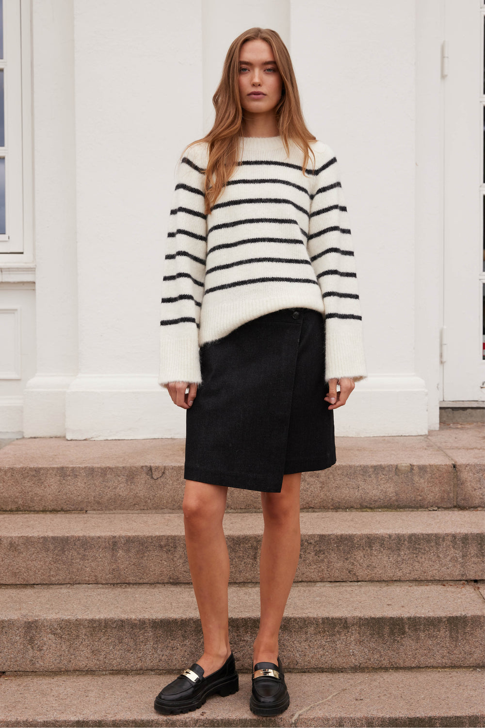 Rue de Femme Kalista strik KNITWEAR, HEAVY Sort