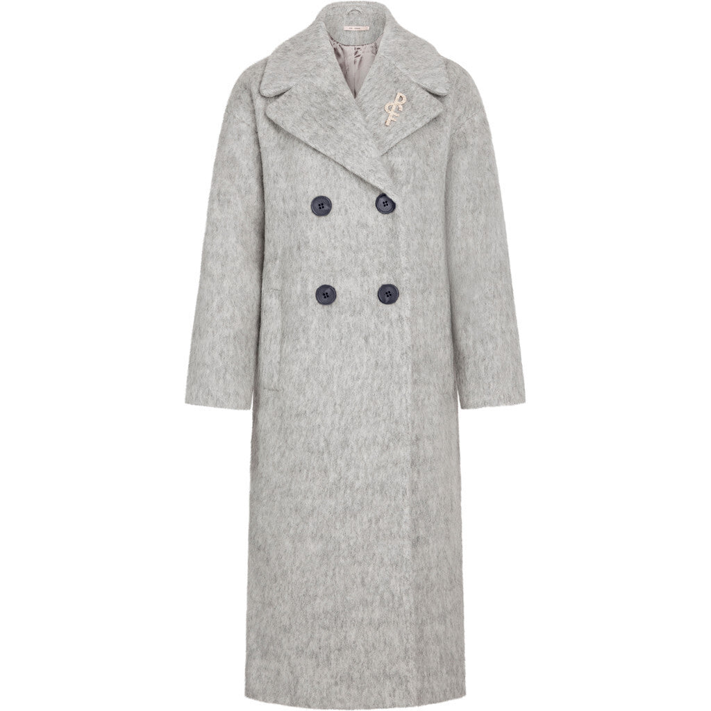 Rue de Femme Kanza Frakke OUTERWEAR, HEAVY 16 Ligth grey