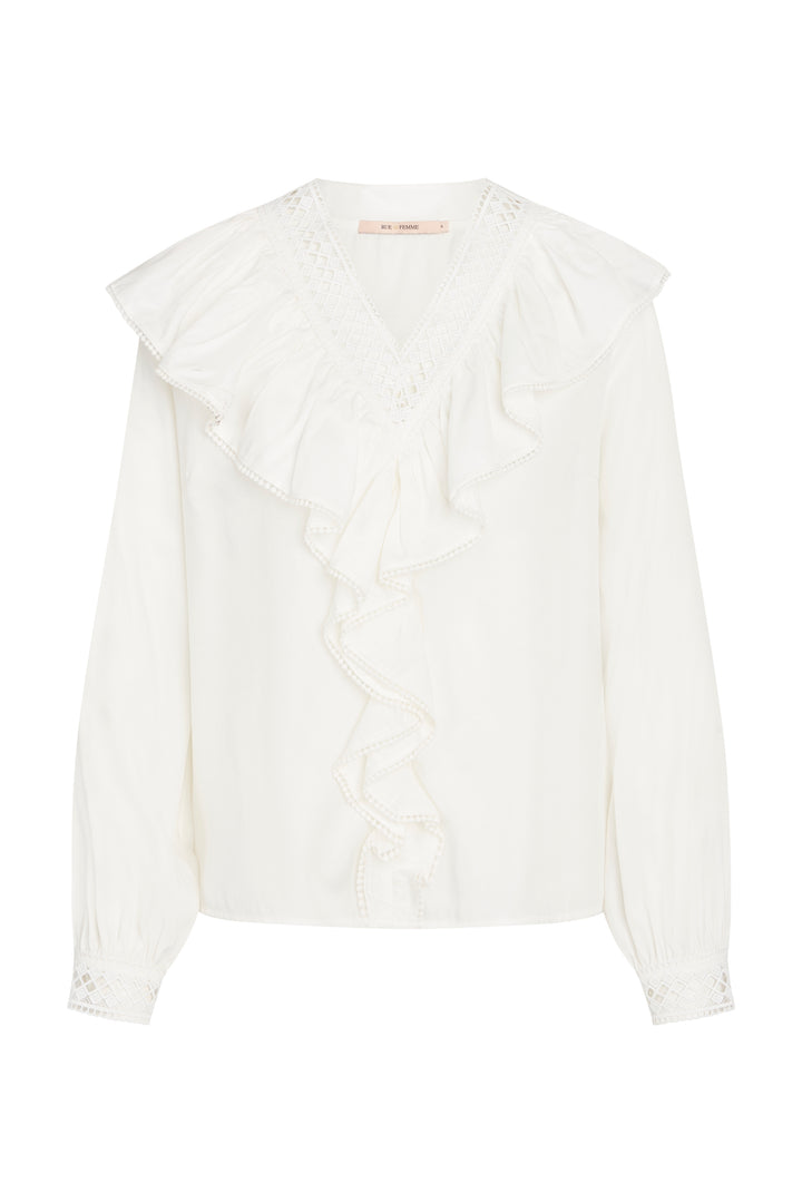 Rue de Femme Karma Bluse BLOUSE 02 Off white