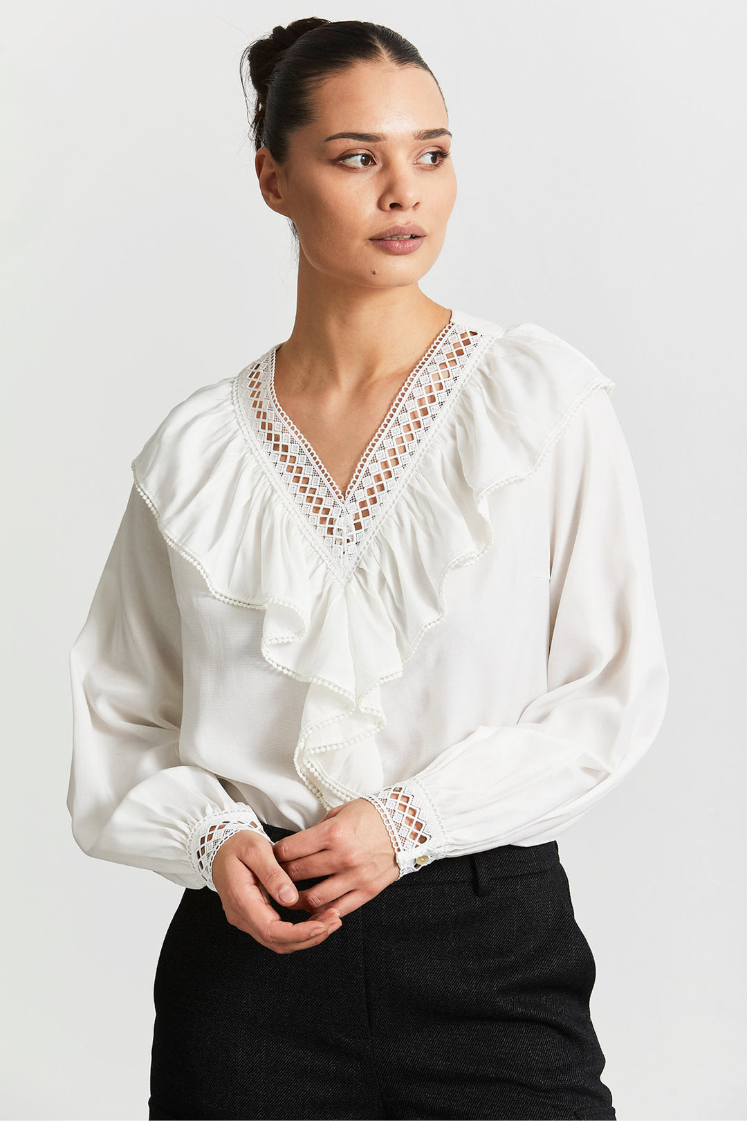 Rue de Femme Karma Bluse BLOUSE 02 Off white