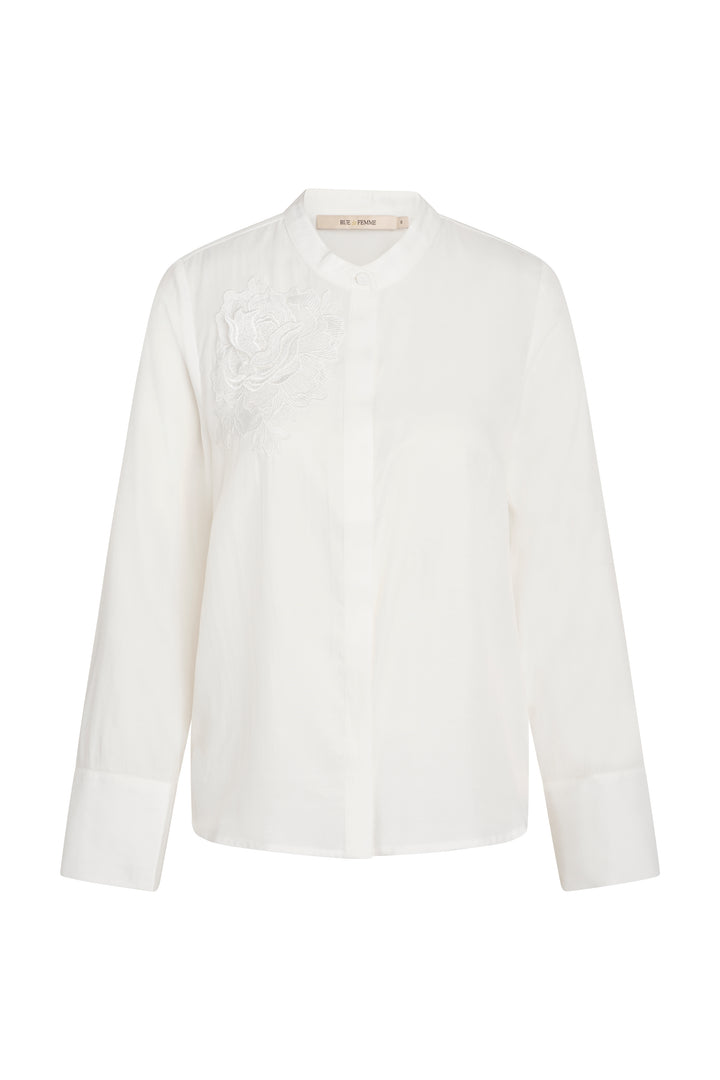 Rue de Femme Laura skjorte SHIRTS 02 Off white