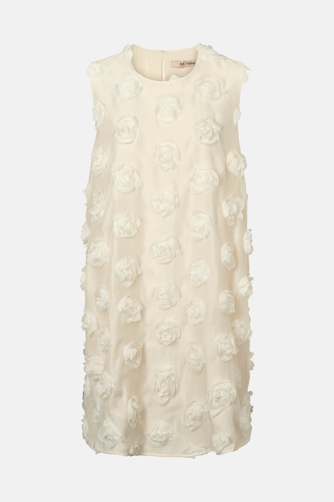 Rue de Femme Lope kjole DRESSES 02 Off white