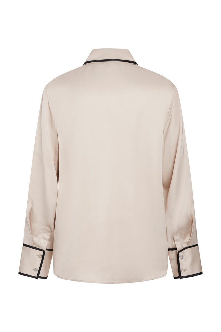 Rue de Femme Louanne Skjorte SHIRTS 156 Vanilla cream