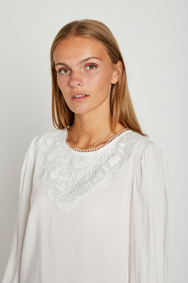 Rue de Femme Lucy Bluse BLOUSE 02 Off white