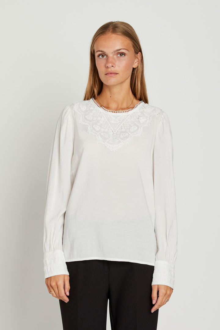 Rue de Femme Lucy Bluse BLOUSE 02 Off white