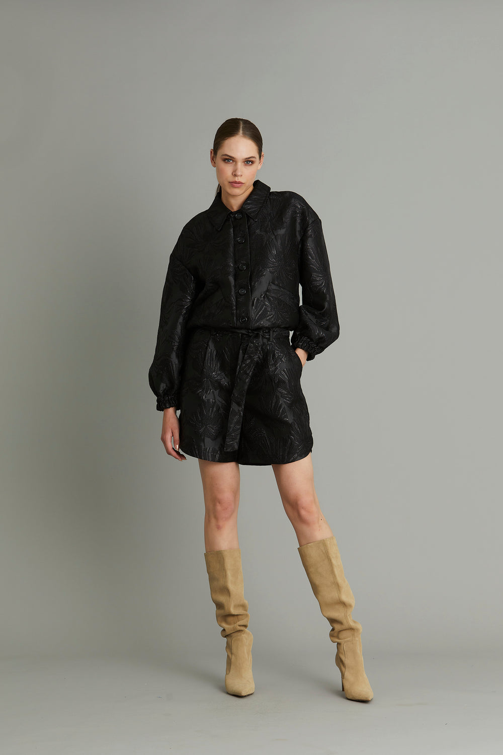 Rue de Femme Manu shorts SHORTS Sort