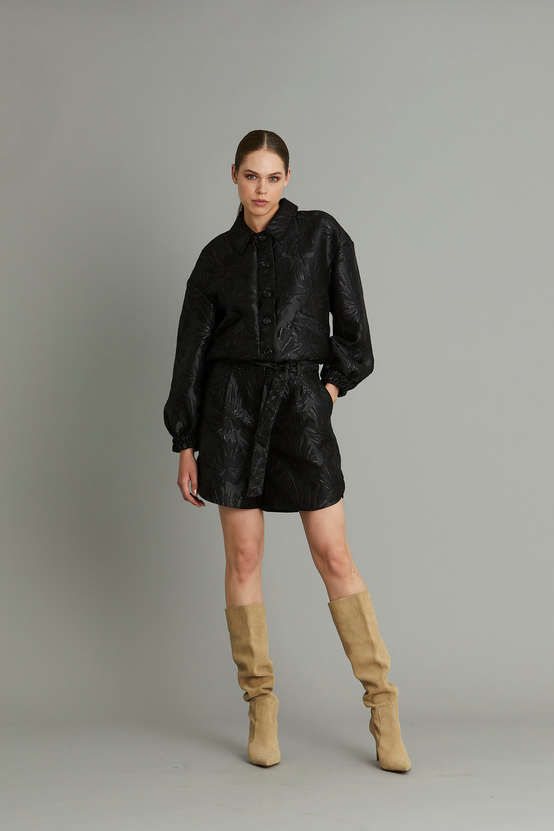 Rue de Femme Manu shorts SHORTS Sort