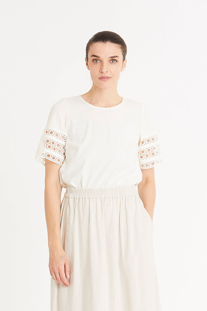 Rue de Femme Marcia bluse BLOUSE 02 Off white