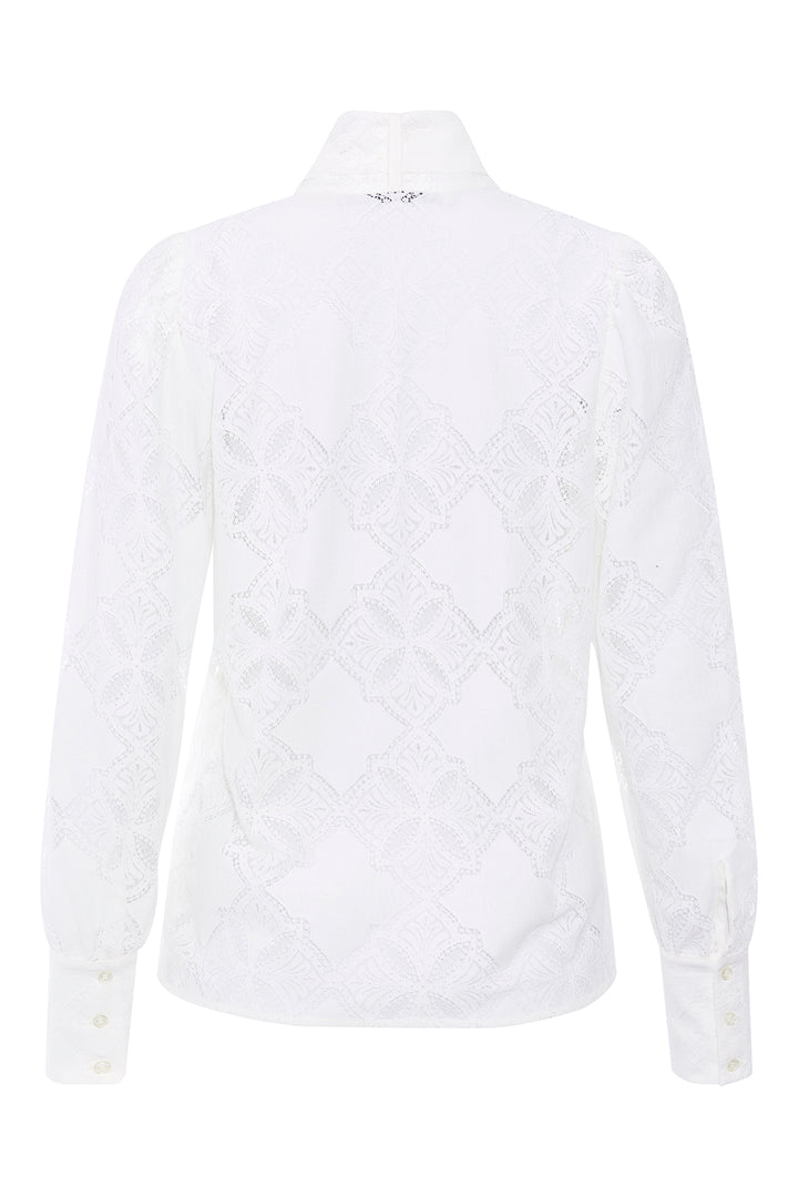 Rue de Femme Margot skjorte SHIRTS 02 Off white