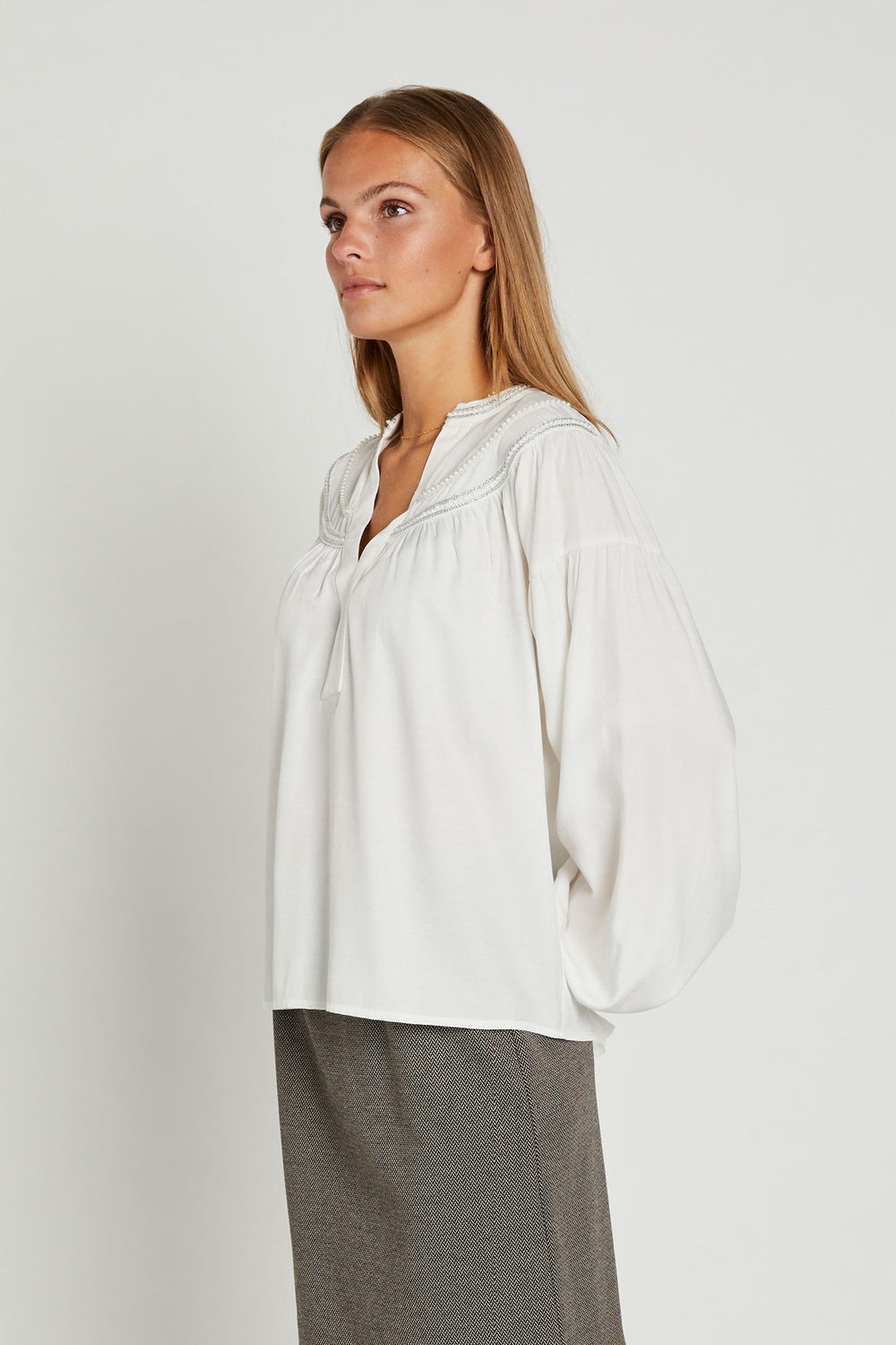 Rue de Femme Mariya Bluse BLOUSE 02 Off white