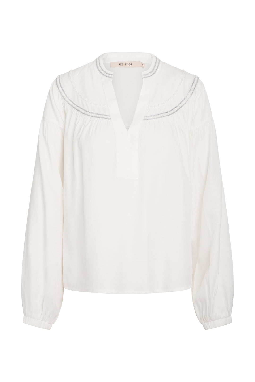 Rue de Femme Mariya Bluse BLOUSE 02 Off white