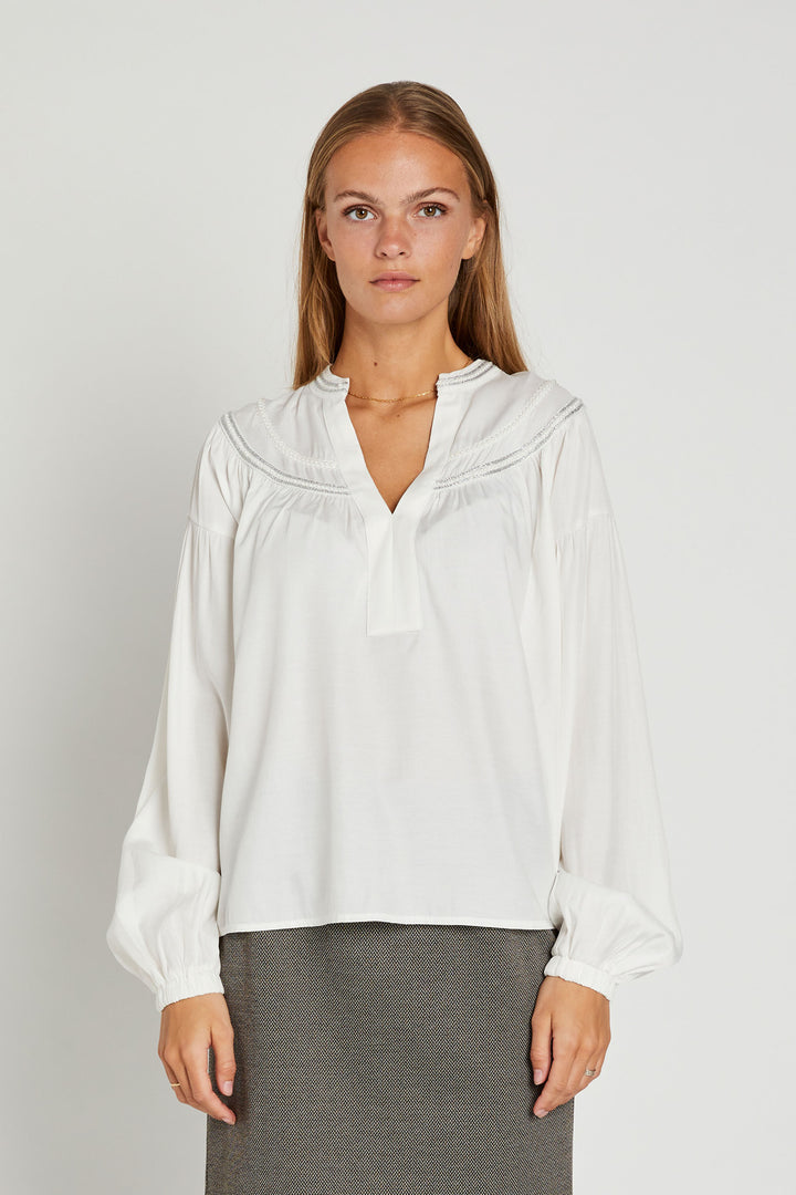 Rue de Femme Mariya Bluse BLOUSE 02 Off white