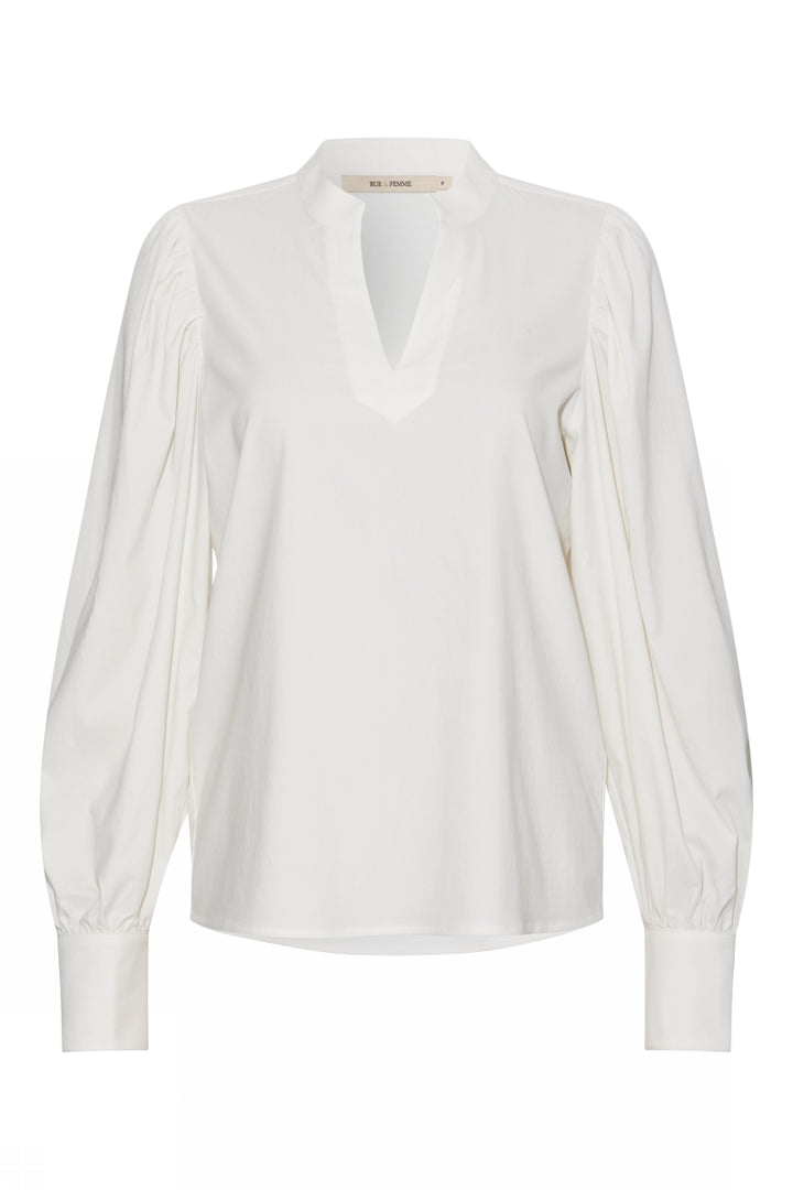 Rue de Femme Marvis blouse RdF BLOUSE 02 Offwhite