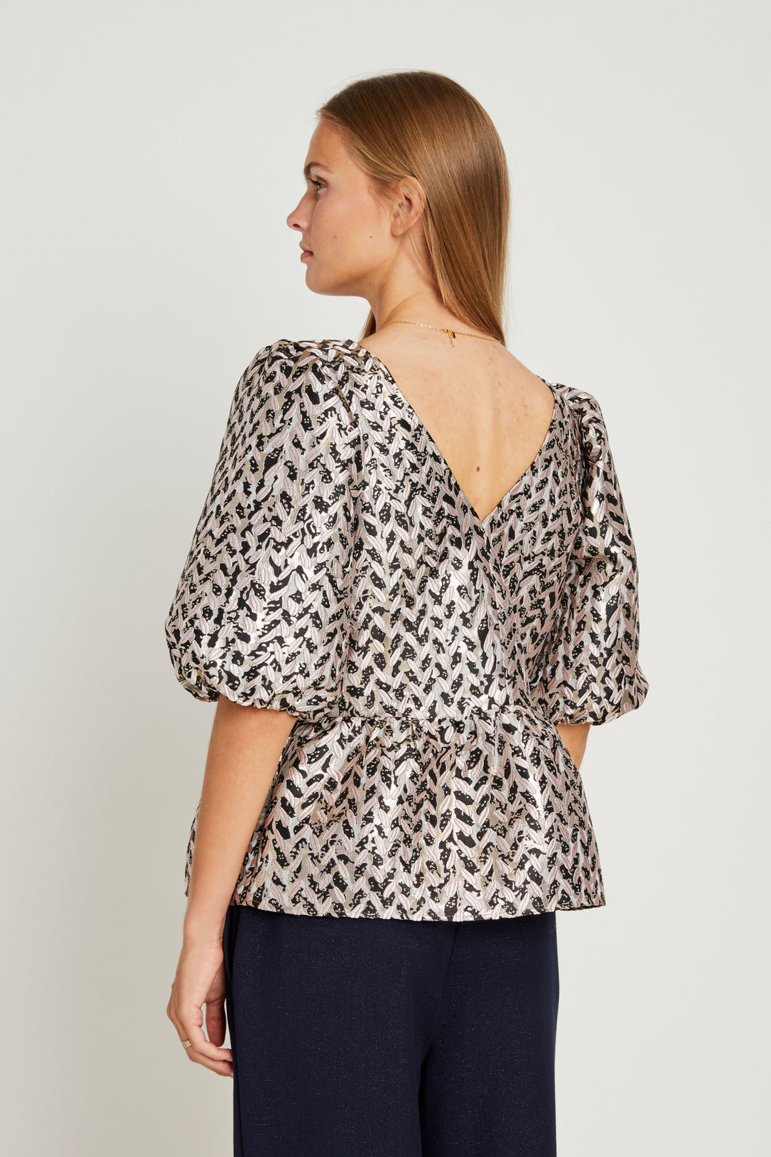 Rue de Femme Mathilde bluse BLOUSE 119 Pudder