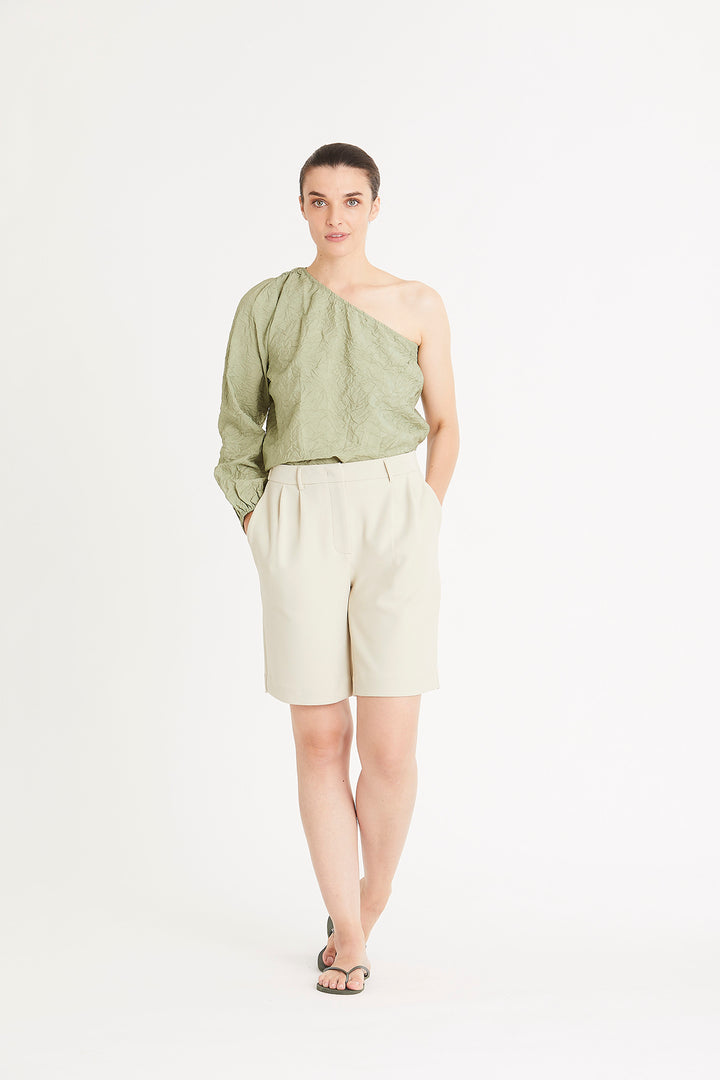 Rue de Femme Mea shorts SHORTS 53 Light Olive