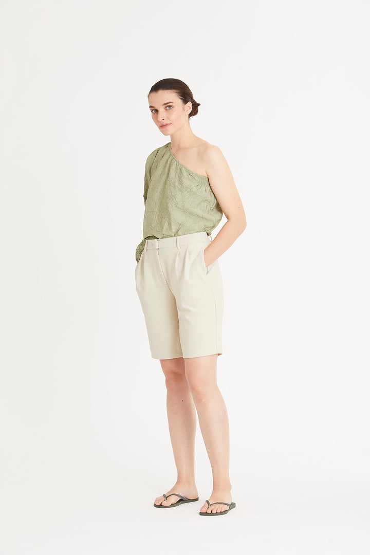 Rue de Femme Mea shorts SHORTS 53 Light Olive