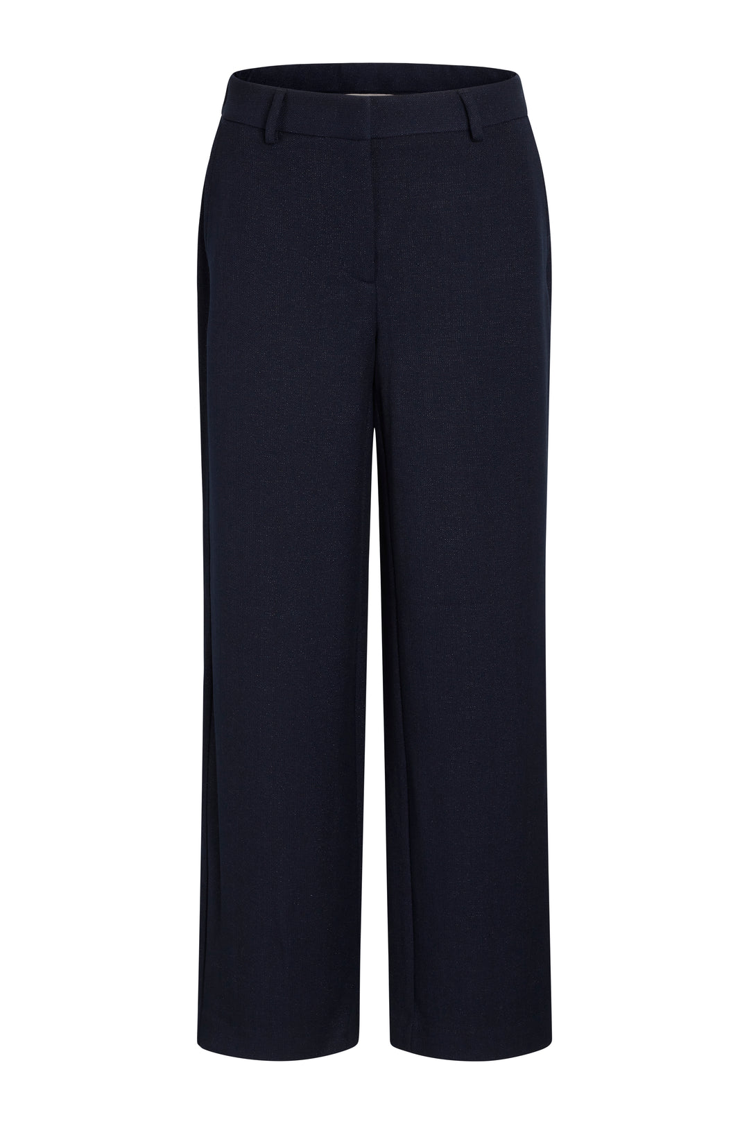 Rue de Femme Mea wide bukser TROUSERS 207 Dark blue