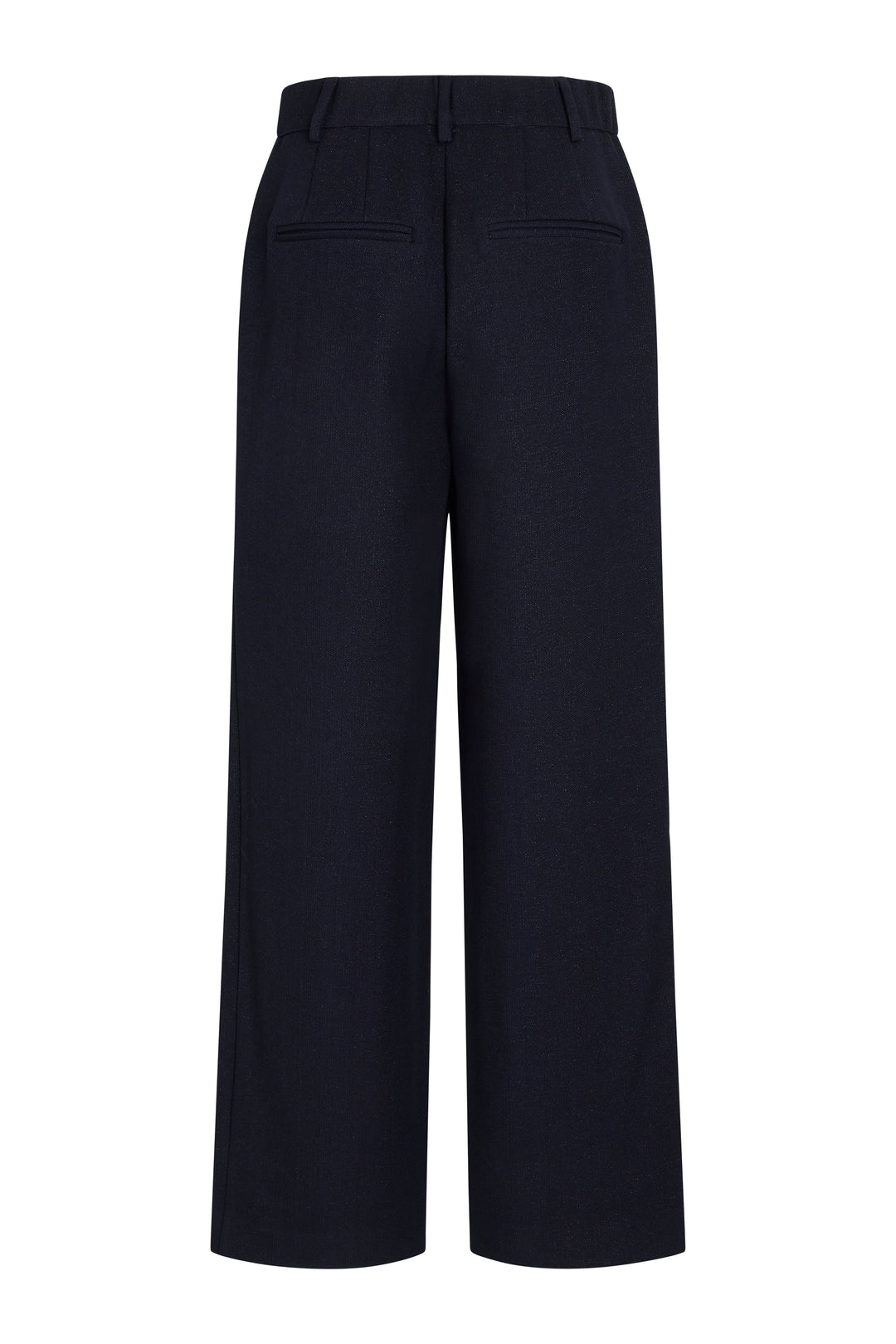 Rue de Femme Mea wide bukser TROUSERS 207 Dark blue