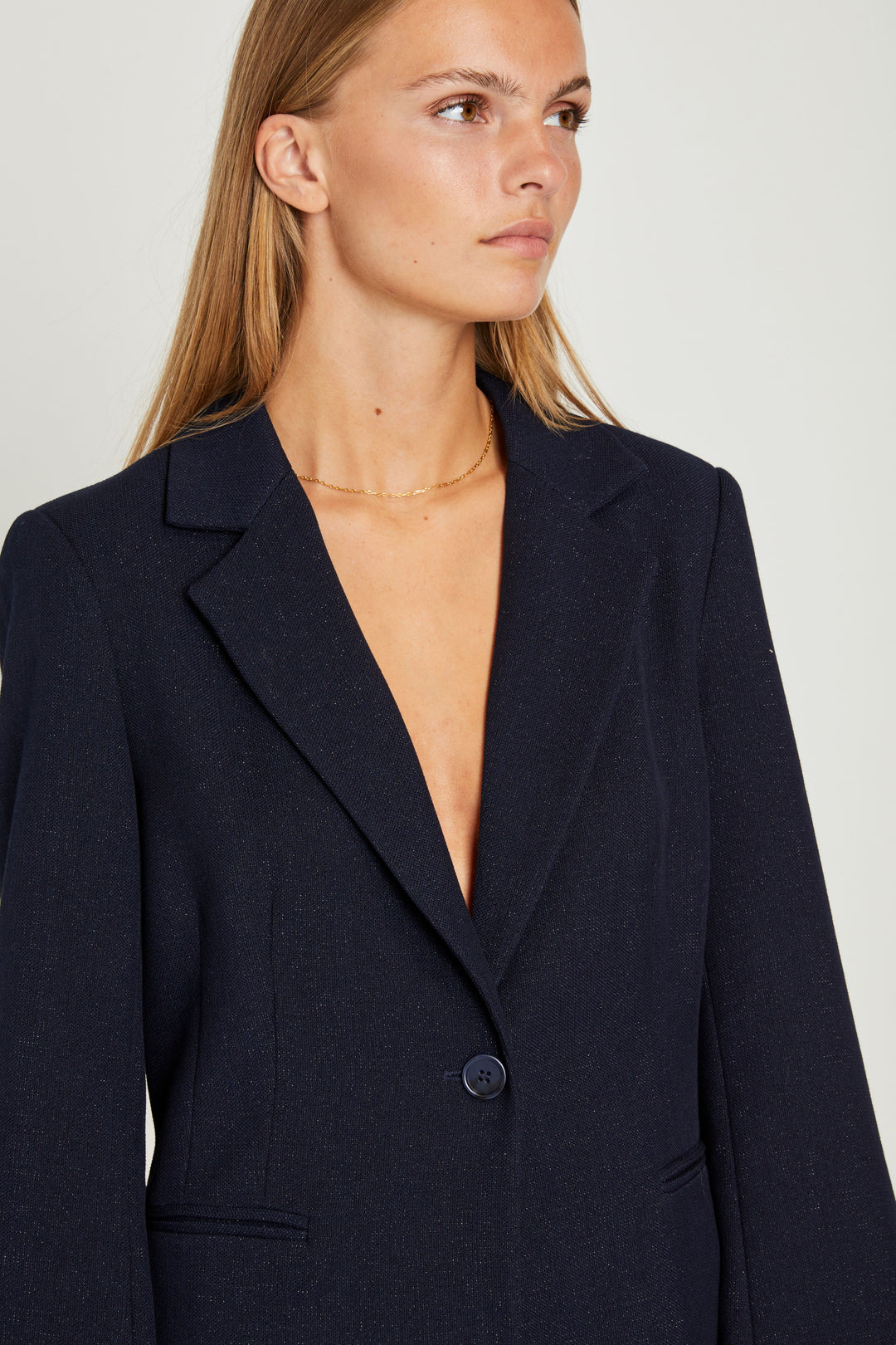 Rue de Femme Melina blazer BLAZERJACKETS 207 Dark blue