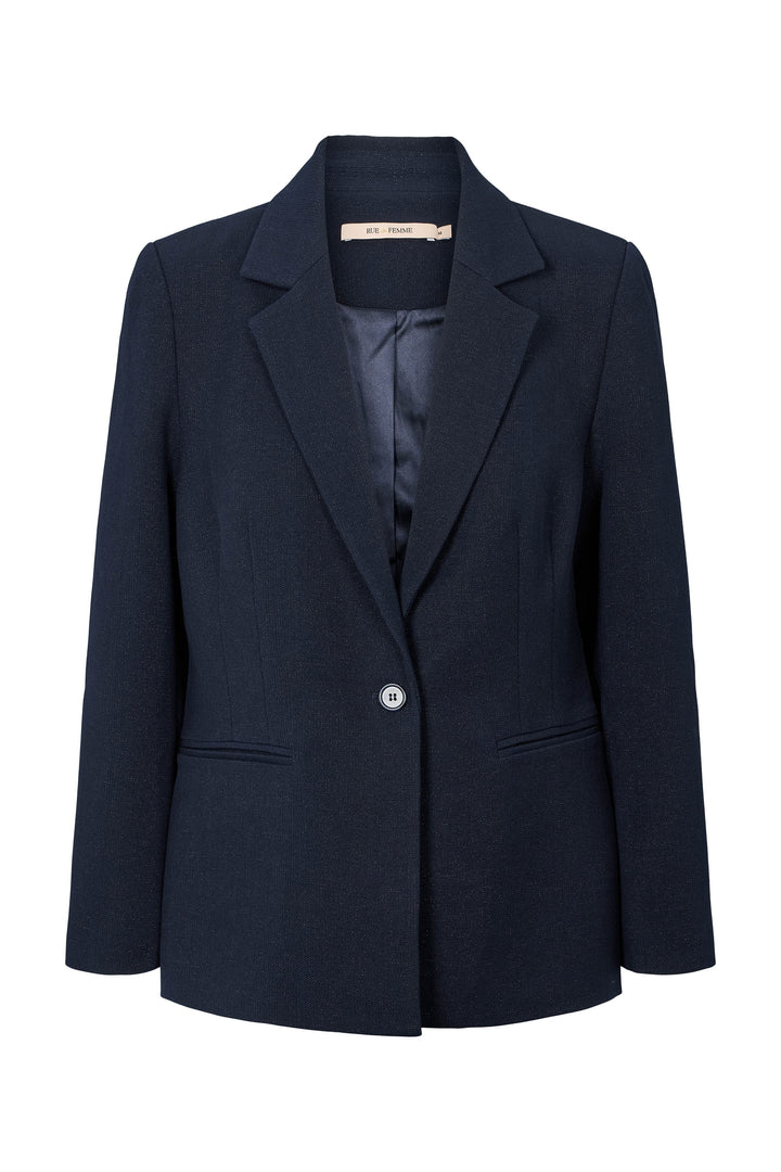 Rue de Femme Melina blazer BLAZERJACKETS 207 Dark blue