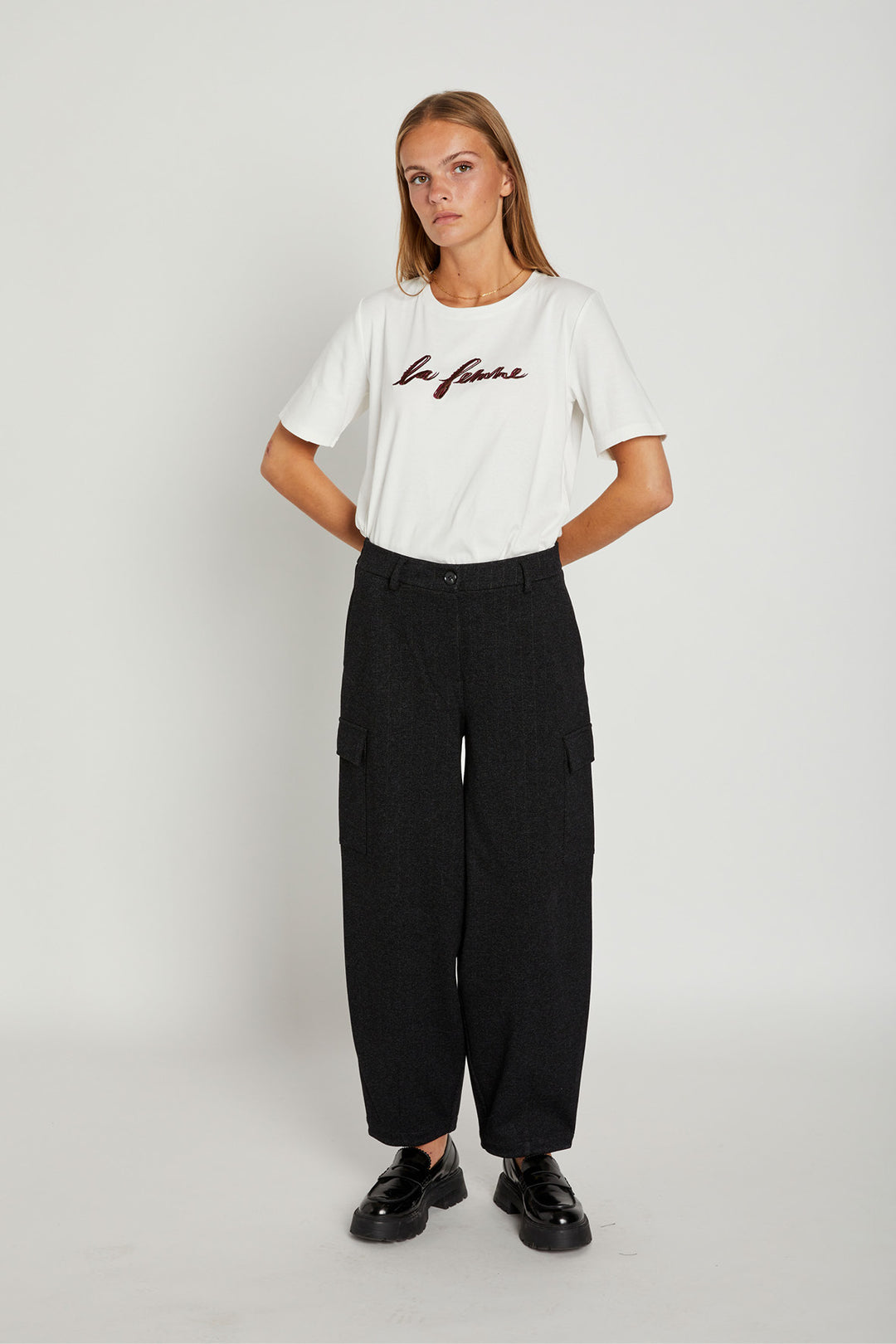 Rue de Femme Melissa Bukser TROUSERS Sort