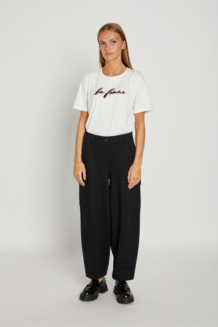 Rue de Femme Melissa Bukser TROUSERS Sort