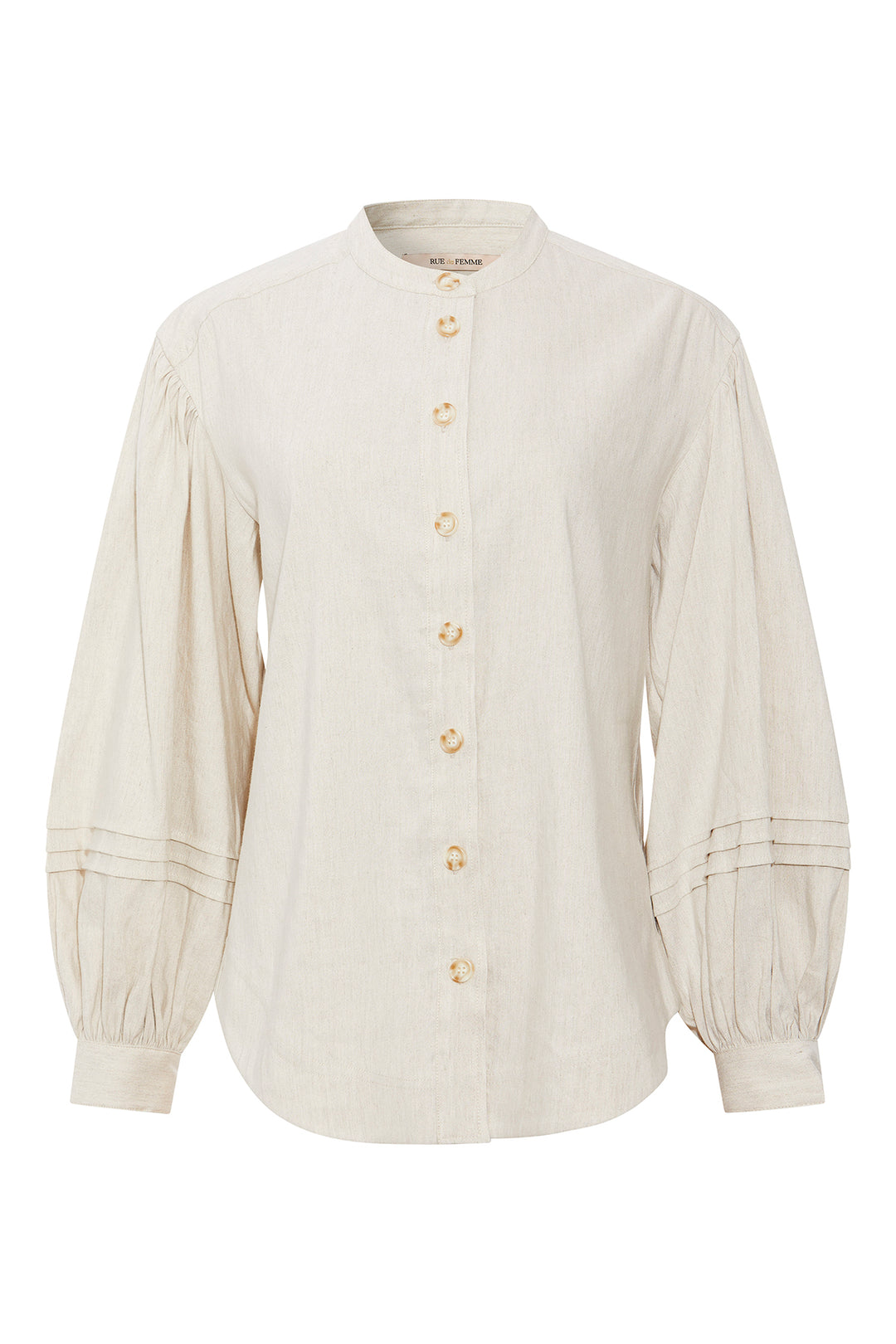 Rue de Femme Melvin skjorte SHIRTS 156 Vanilla cream