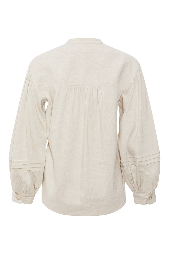 Rue de Femme Melvin skjorte SHIRTS 156 Vanilla cream