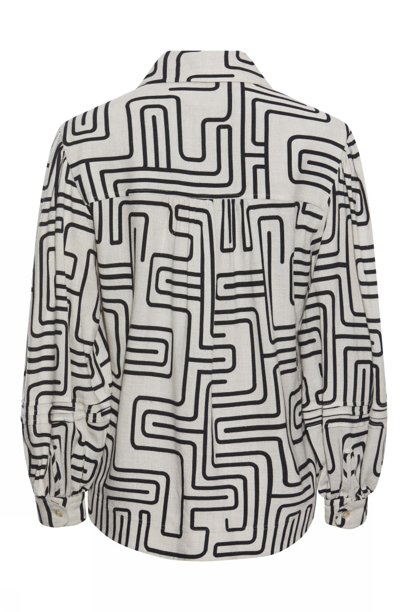 Rue de Femme Melvin tunic RdF TUNIC 133 White sand