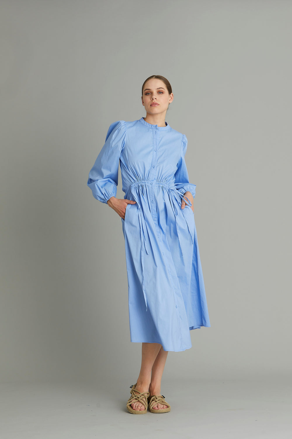 Rue de Femme Molly kjole DRESSES 285 Aqua