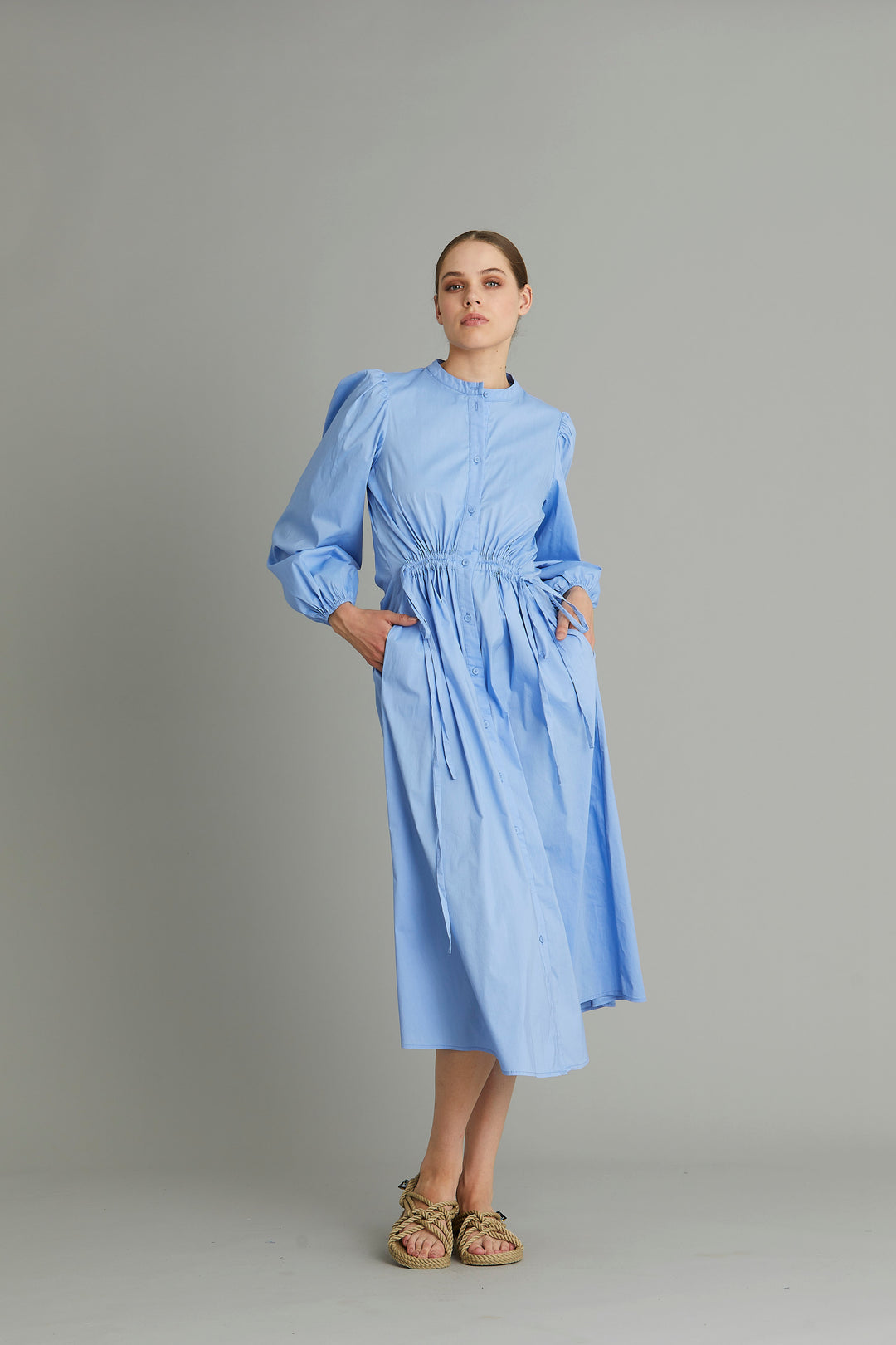 Rue de Femme Molly kjole DRESSES 285 Aqua