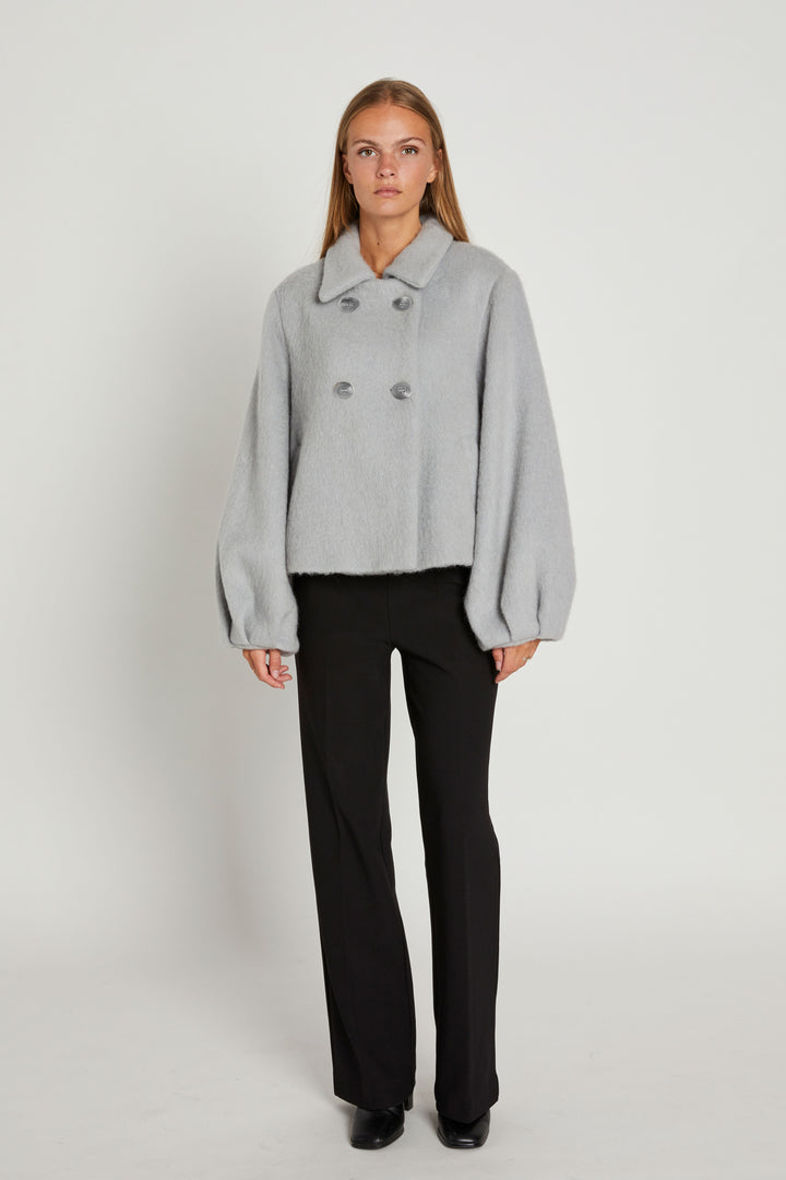 Rue de Femme Nada jacket RdF OUTERWEAR, HEAVY 229 Stone grey