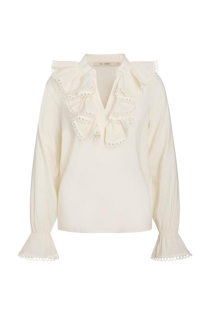 Rue de Femme Nadia Bluse BLOUSE 02 Off white