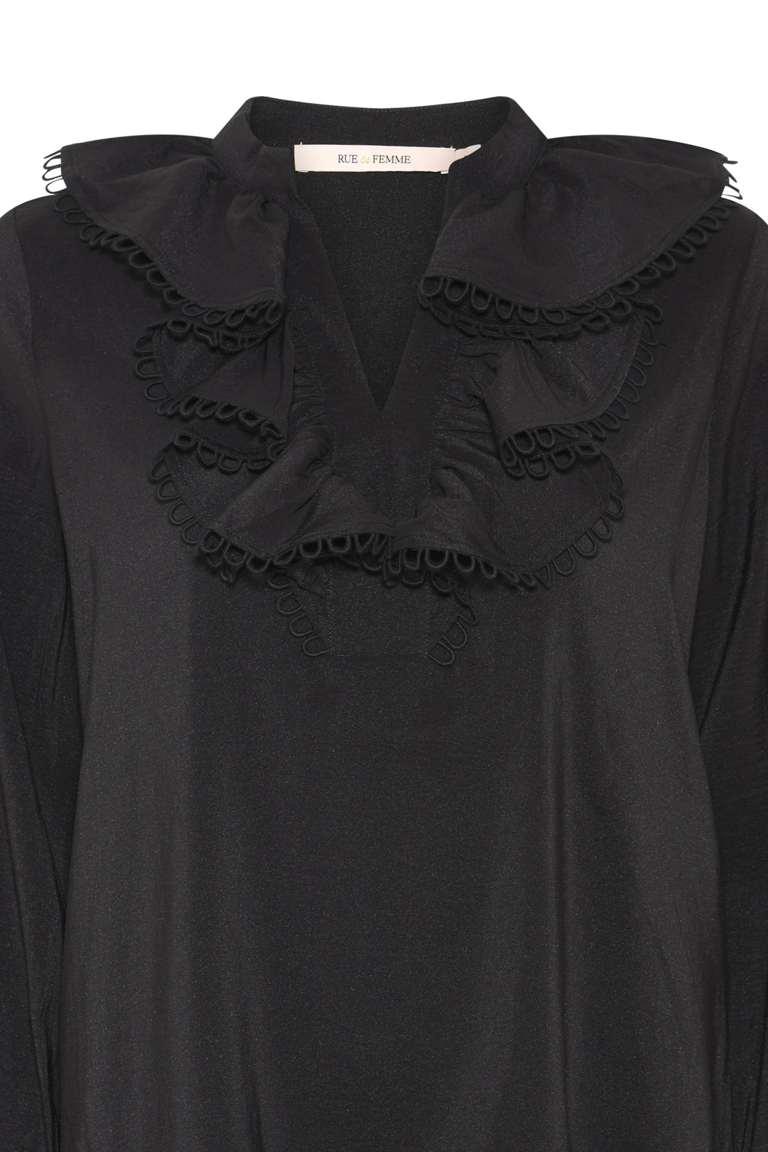 Rue de Femme Nadia Bluse BLOUSE Sort