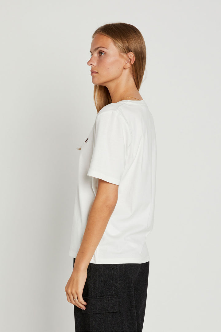 Rue de Femme Natacha T-shirt T-SHIRTS 02 Off white