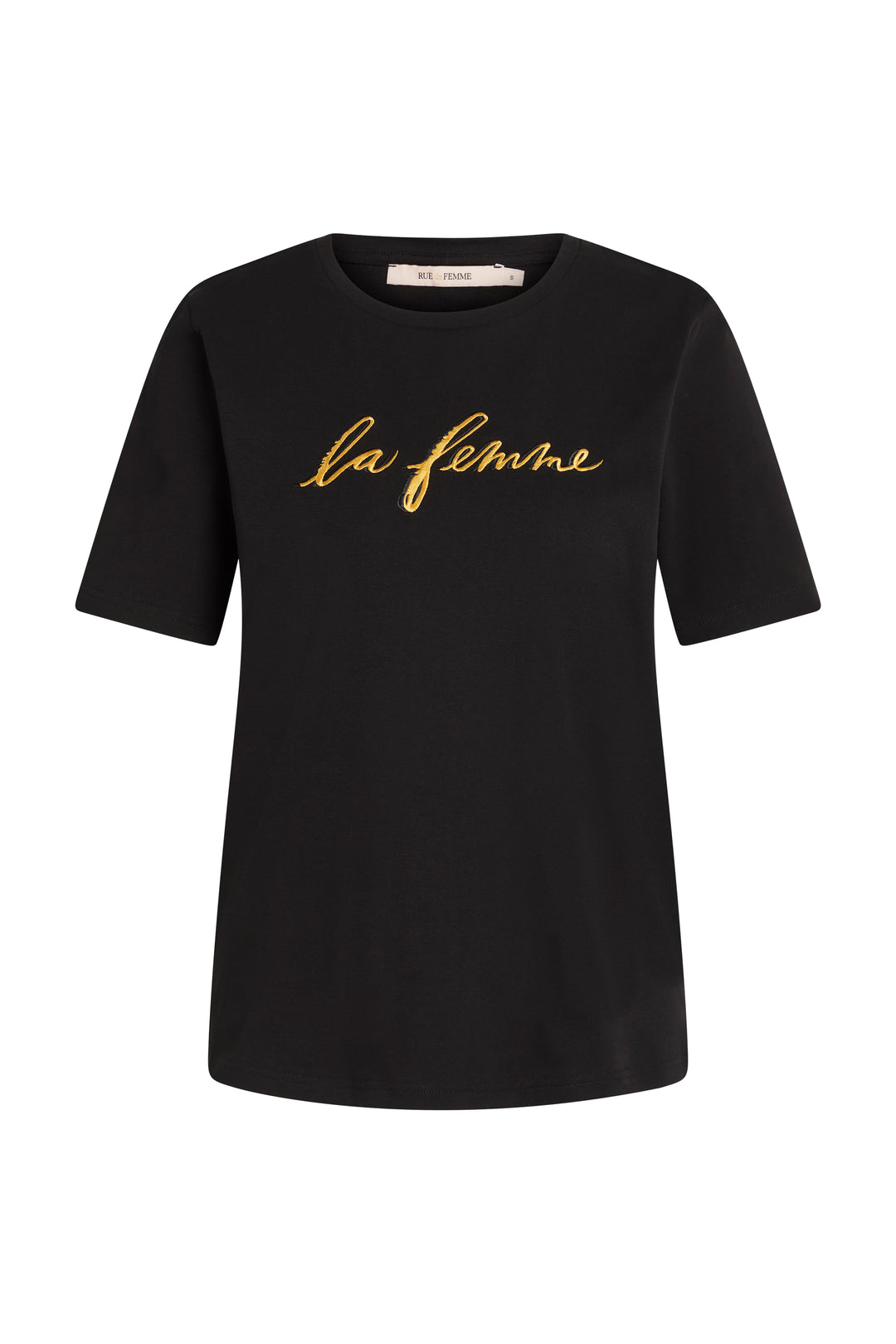 Rue de Femme Natacha T-shirt T-SHIRTS Sort