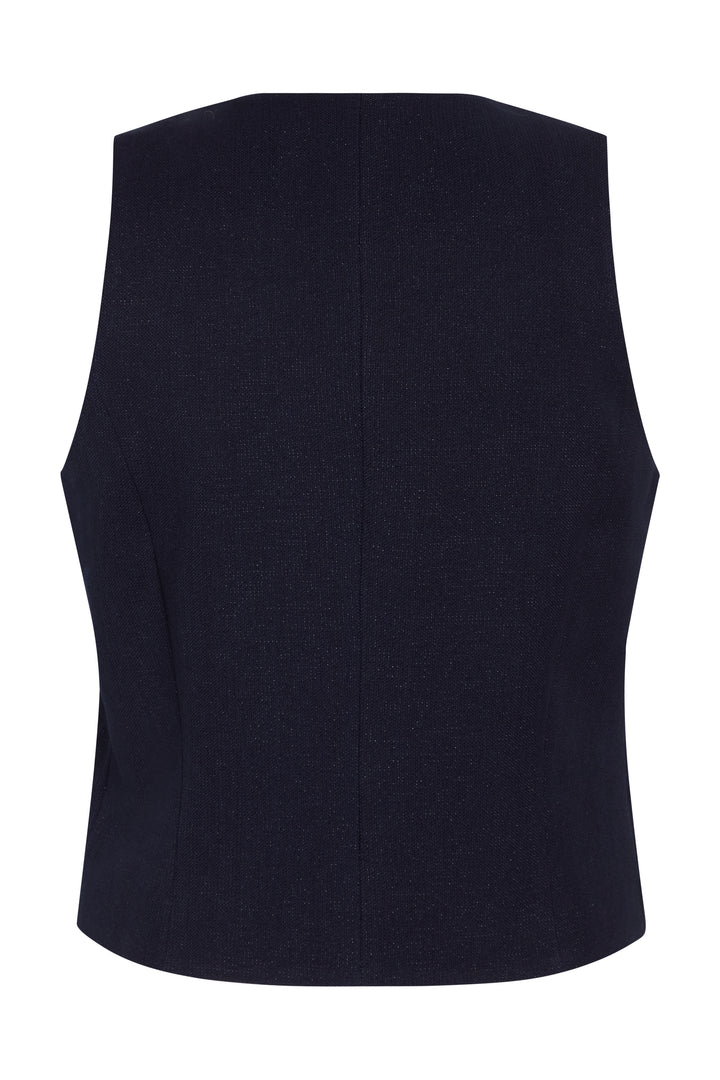 Rue de Femme Natalia vest WAISTCOATS 207 Dark blue