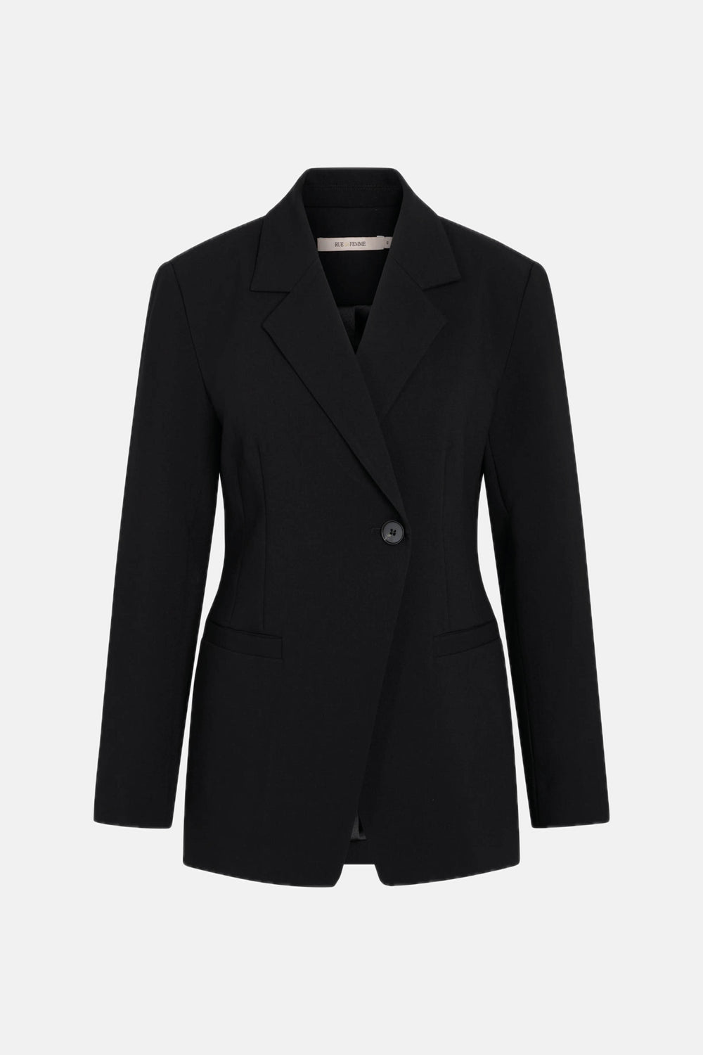 Rue de Femme Nelly blazer BLAZERJACKETS Sort