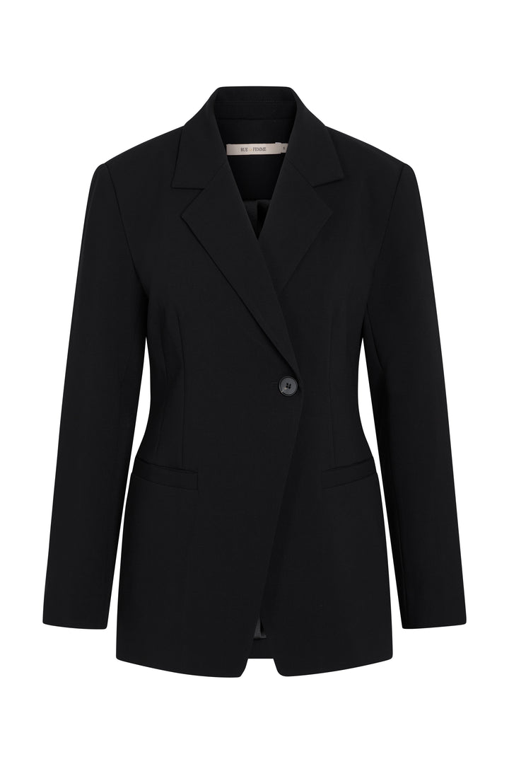 Rue de Femme Nelly blazer BLAZERJACKETS Sort